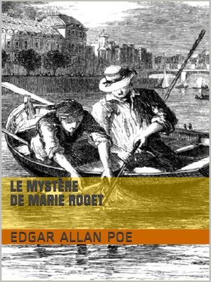 cover image of Le Mystère de Marie Roget
